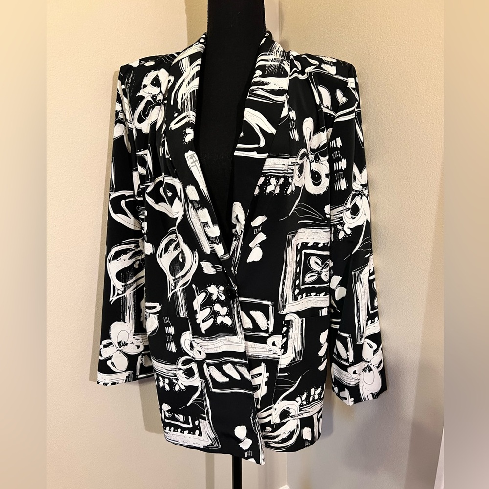 Dress Barn Blazer with Pockets